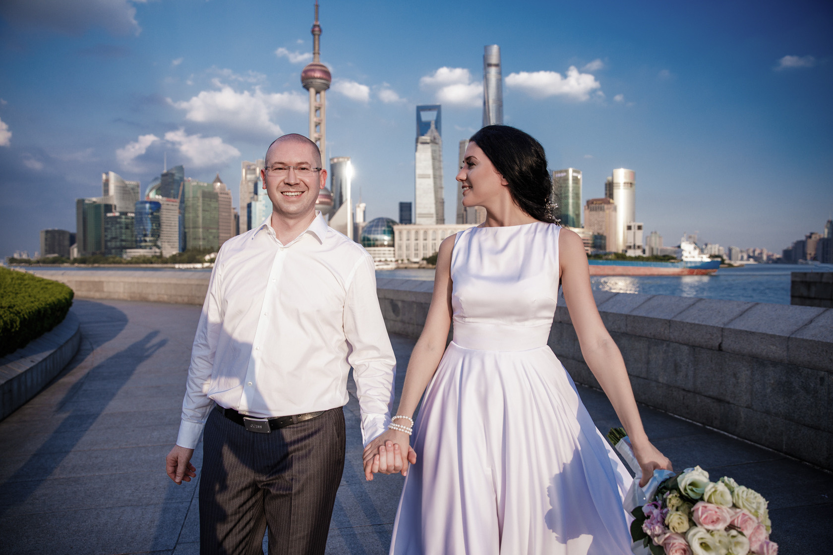 Фотосессии для пар, love stories. Фотограф в Шанхае — Лола Пидлуская