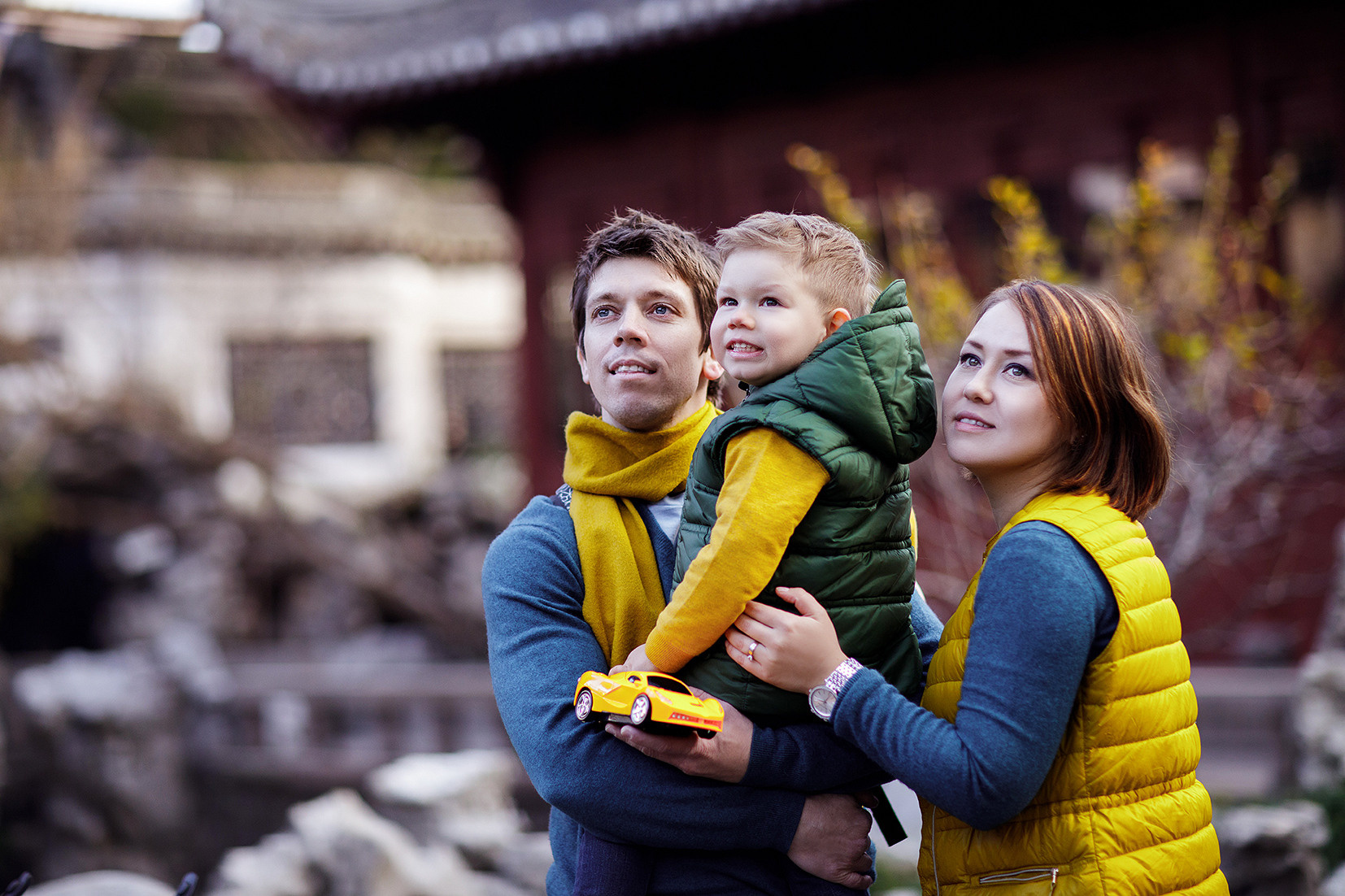 Family photo shoots. Photographer in Shanghai — Lola Pidluskaya