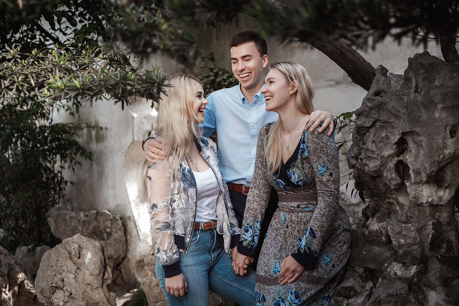 Family photo shoots. Photographer in Shanghai — Lola Pidluskaya