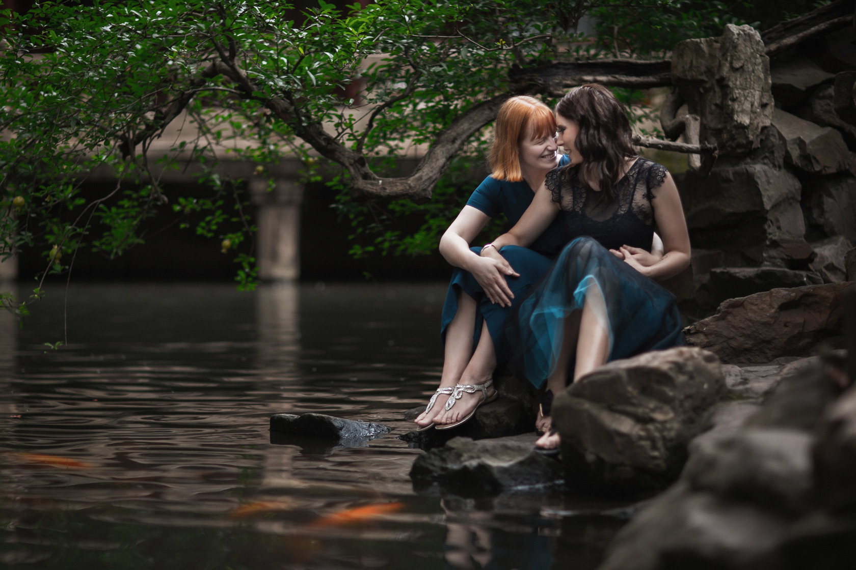 Фотосессии для пар, love stories. Фотограф в Шанхае — Лола Пидлуская