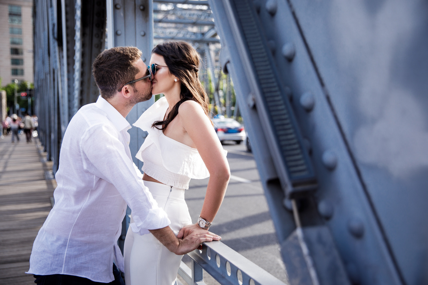 Фотосессии для пар, love stories. Фотограф в Шанхае — Лола Пидлуская