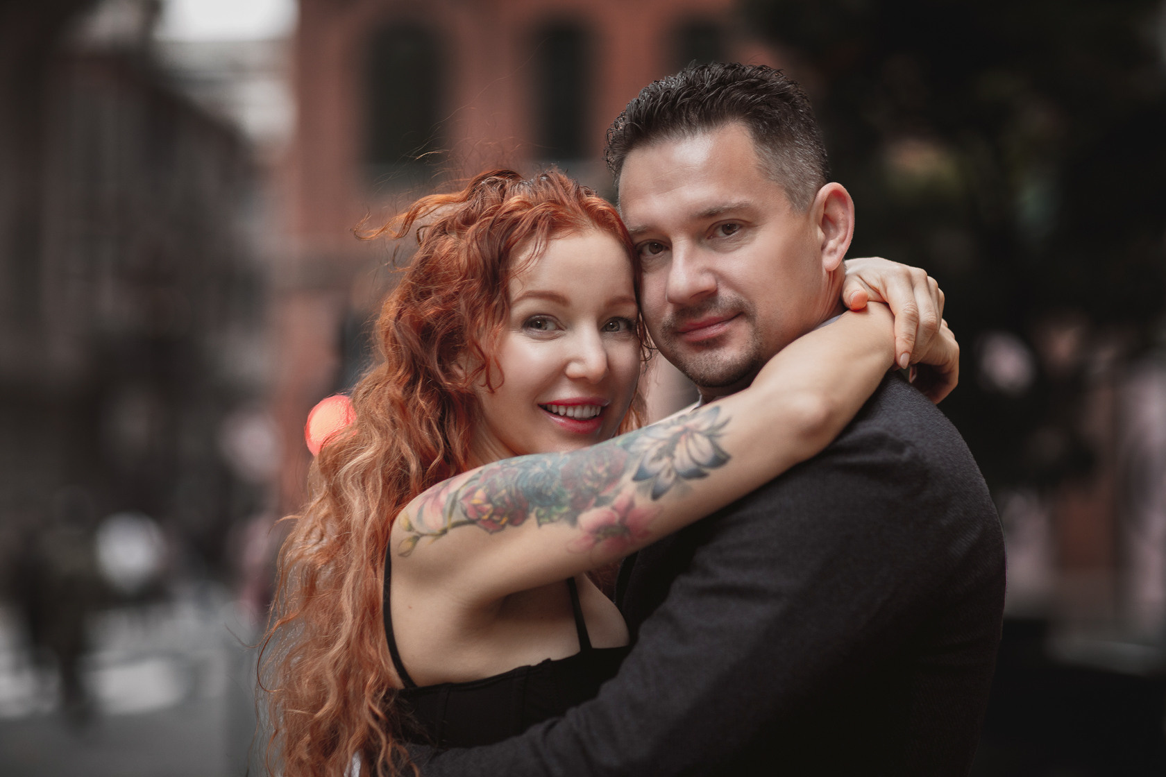 Фотосессии для пар, love stories. Фотограф в Шанхае — Лола Пидлуская