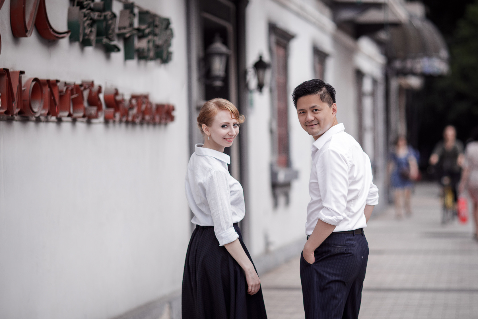 Фотосессии для пар, love stories. Фотограф в Шанхае — Лола Пидлуская