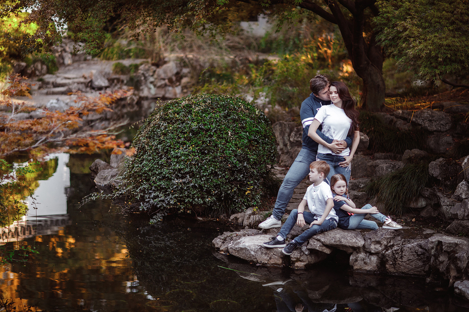 Family photo shoots. Photographer in Shanghai — Lola Pidluskaya