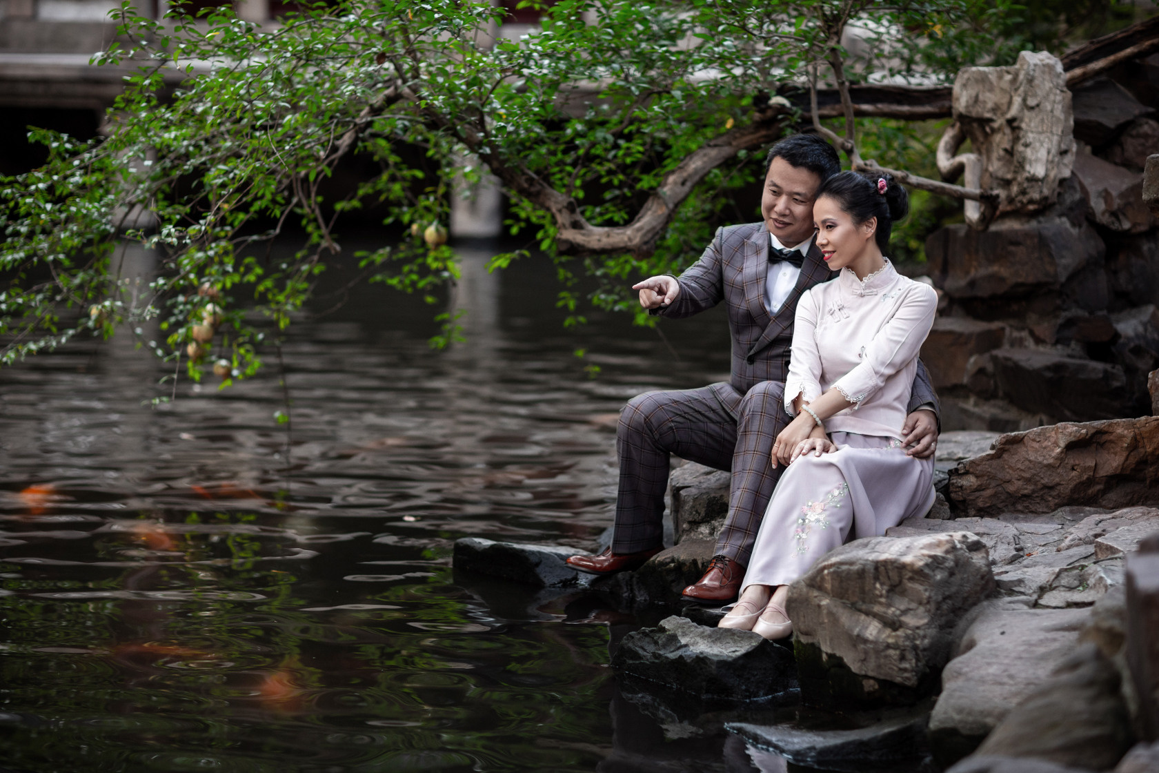 Фотосессии для пар, love stories. Фотограф в Шанхае — Лола Пидлуская