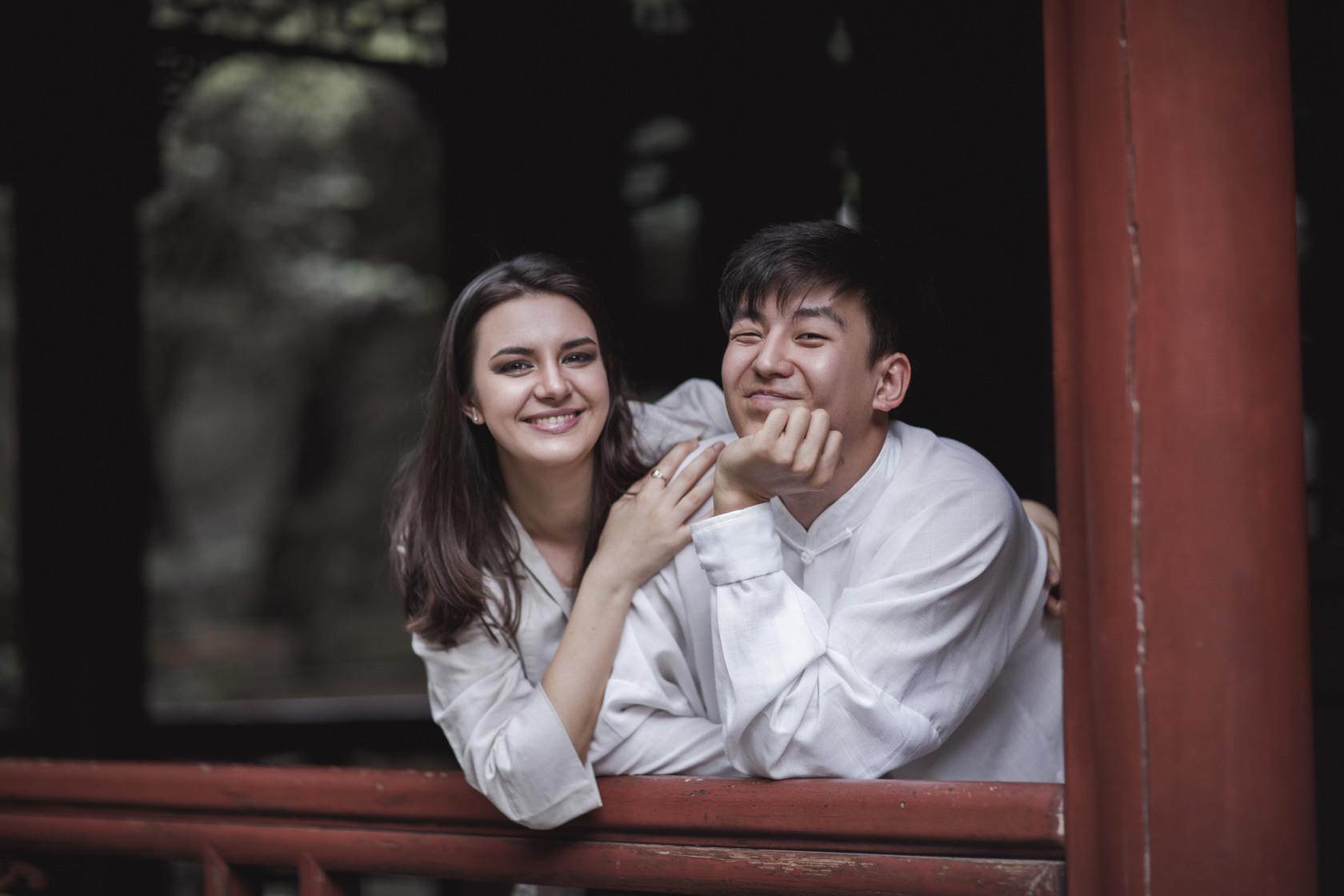 Фотосессии для пар, love stories. Фотограф в Шанхае — Лола Пидлуская