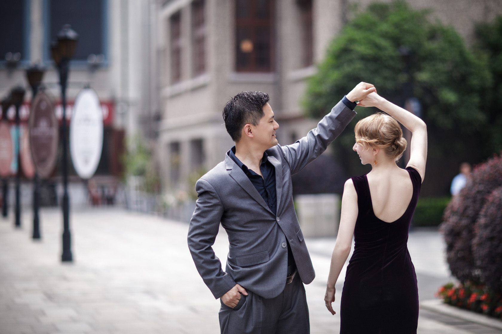 Фотосессии для пар, love stories. Фотограф в Шанхае — Лола Пидлуская