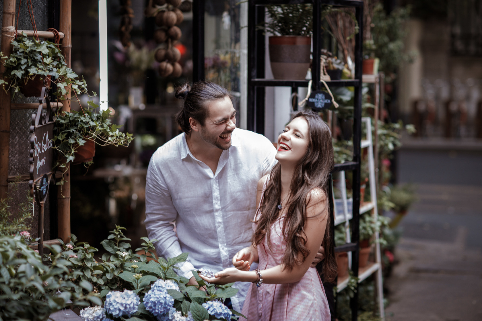 Фотосессии для пар, love stories. Фотограф в Шанхае — Лола Пидлуская