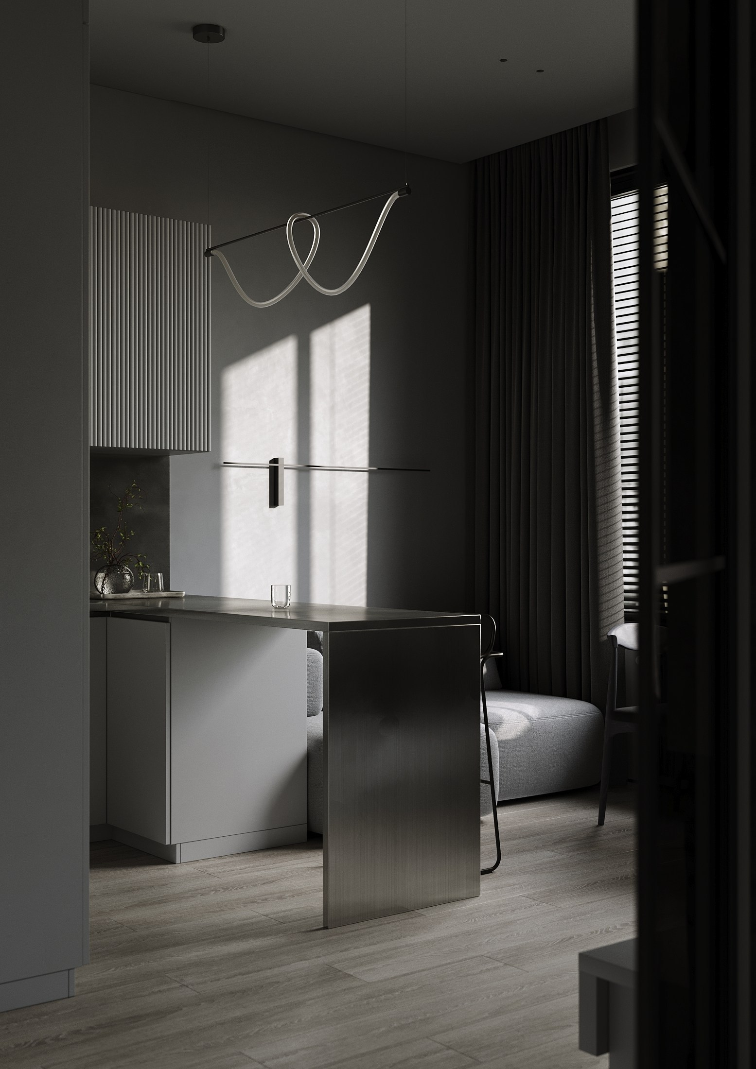 Servicces and workflow. Interior and object 3D visualization