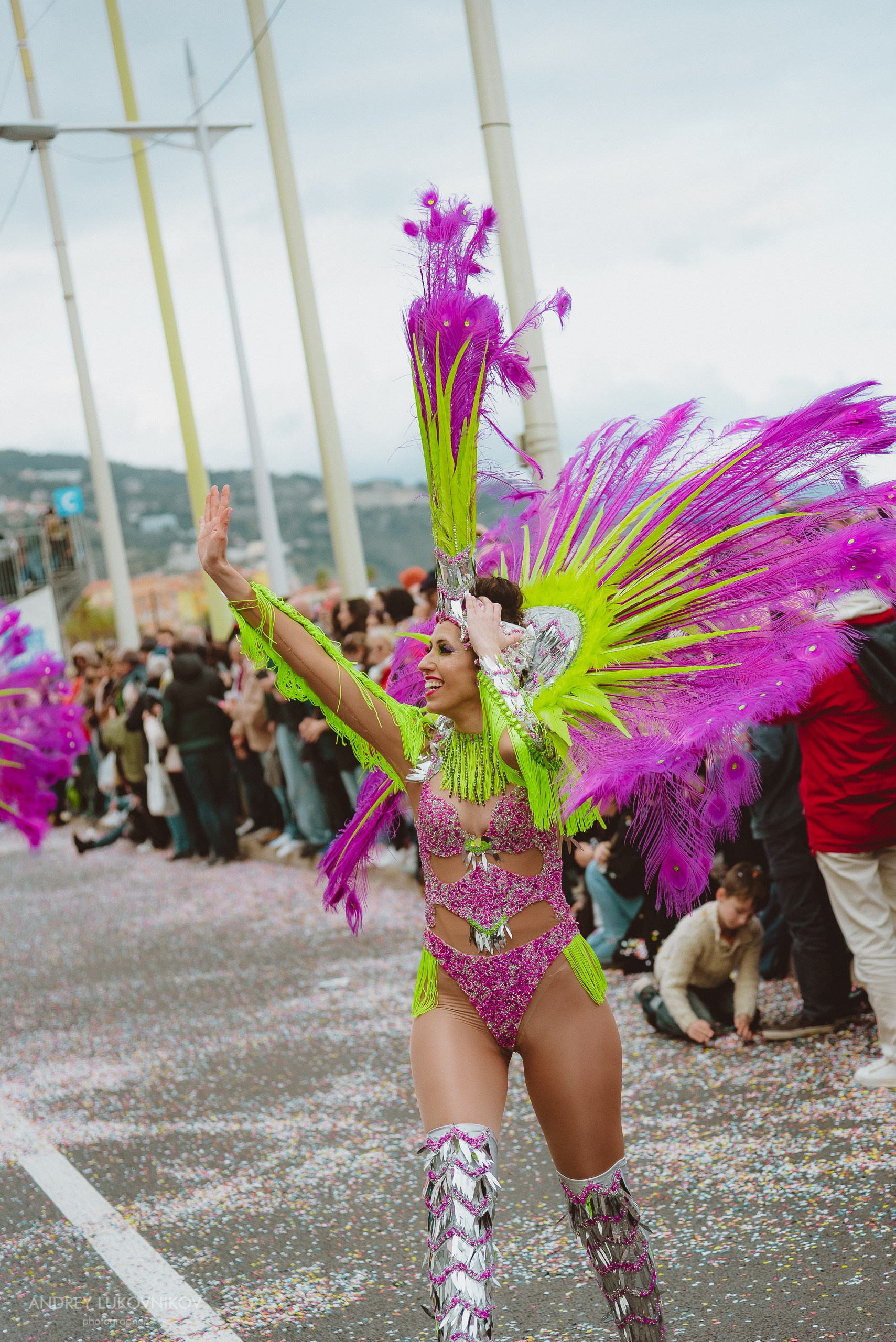Photographer for visiting festivals and carnivals in Europe — Reportage from Menton, France