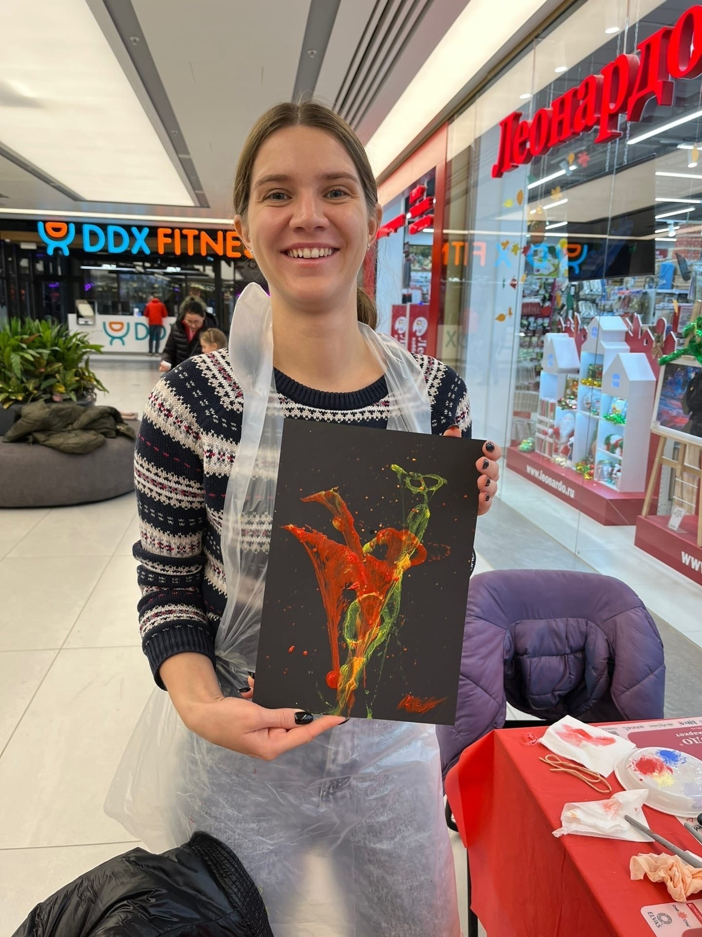 Мастер класс «Линия. Фактура. Цвет». Школа современного искусства Лени Сморагдовой