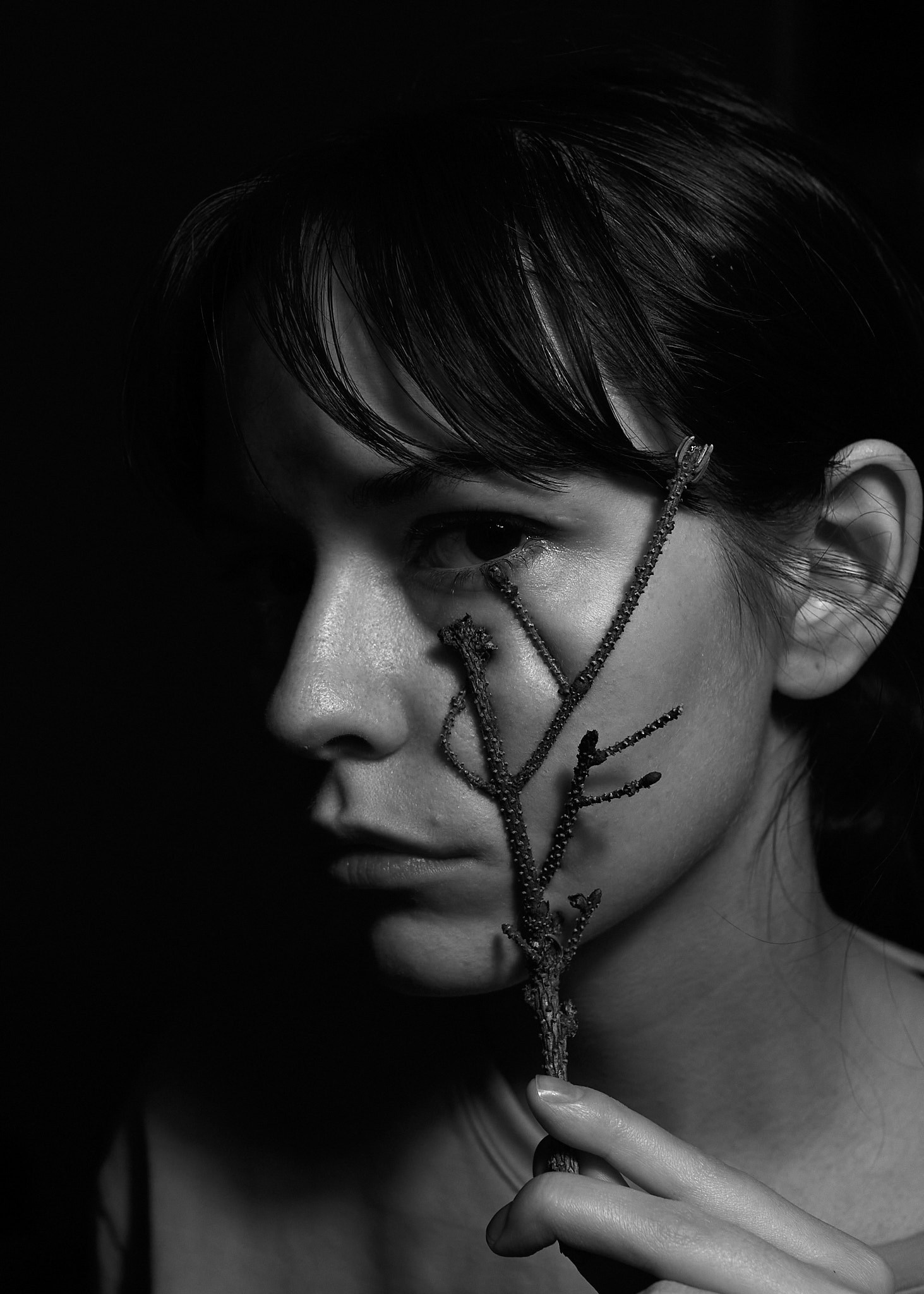 This is not your home. Visual artist