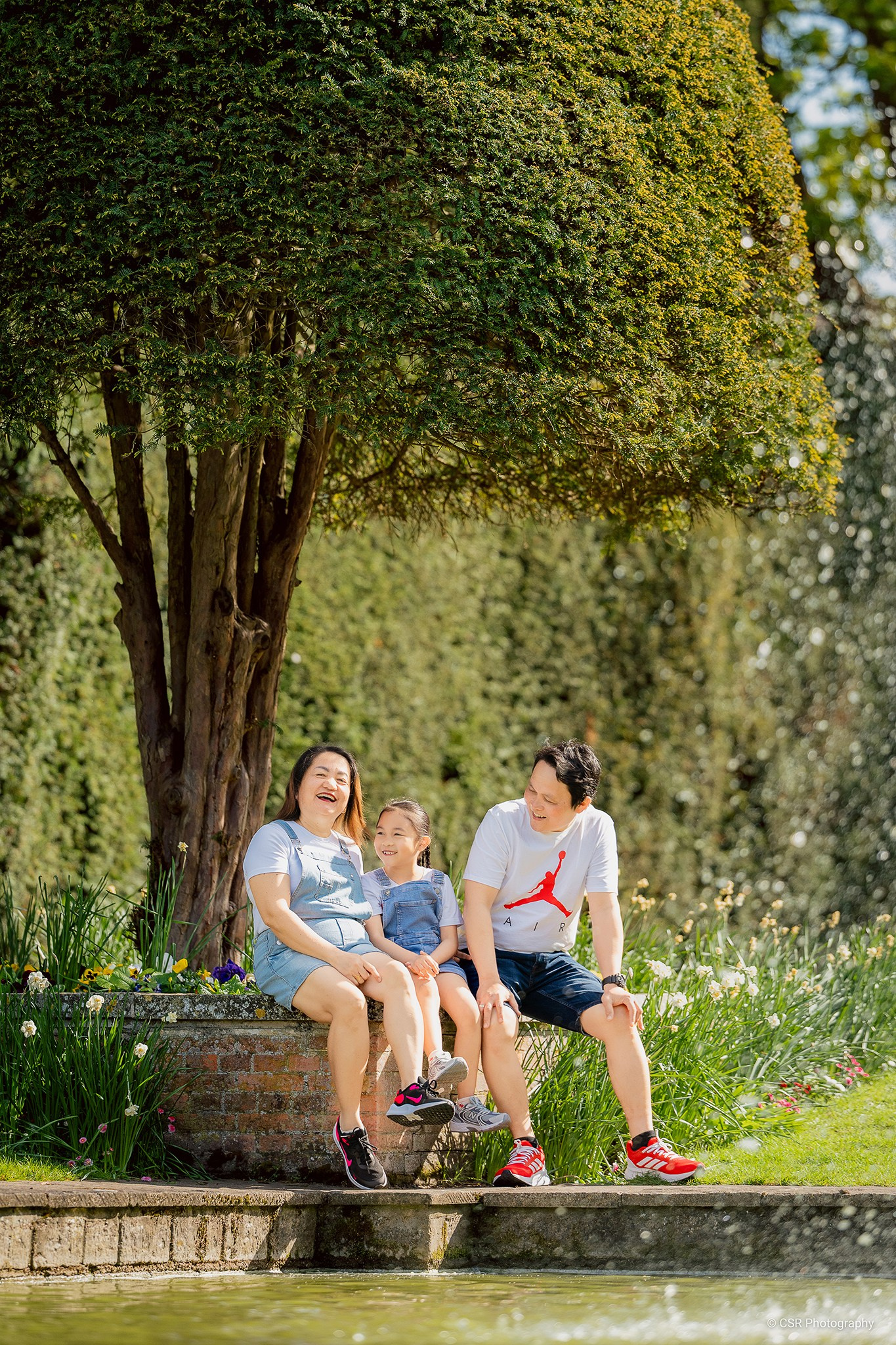 Lantaco Family. CSR Photography