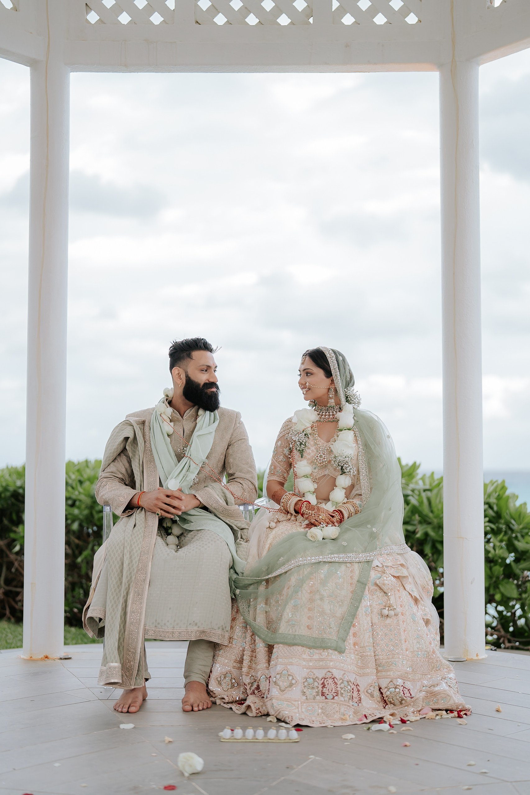 TINU & ASHKA. WEDDING PHOTO COLOR GRADING