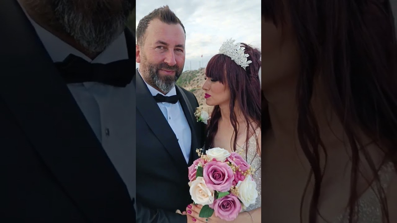 Wedding photoshooting in İzmir