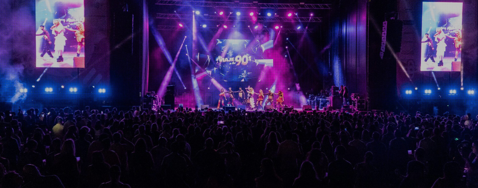 Un Viaje a los 90s — Concierto en vivo 9 de mayo 2026 en Murcia, festival de música 90s | FOTKAI