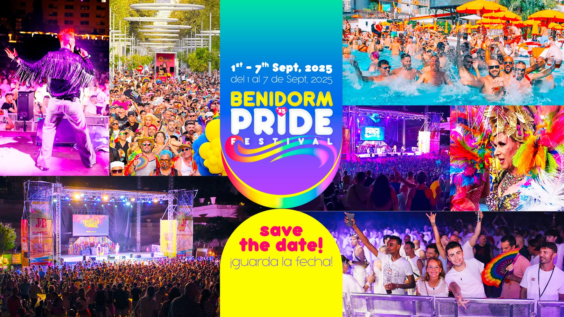 Benidorm Pride 2025 – Festival del Orgullo en Costa Blanca | FOTKAI