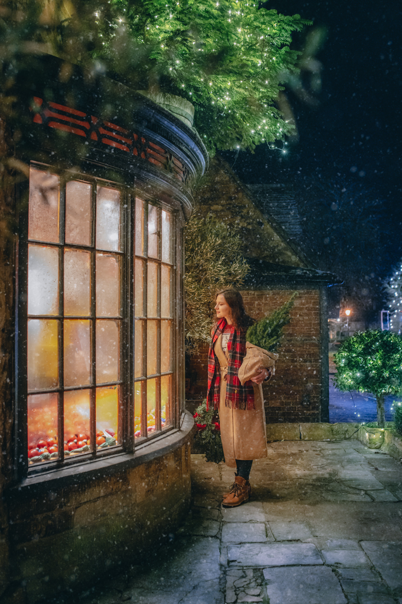 Christmas in the Cotswolds. Tania Gandrabur, photographer in West Midlands, England