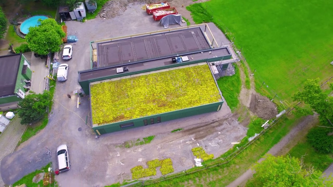 Tak renovering. Bröllopsfoto, foto, flygfoto i Stockholm