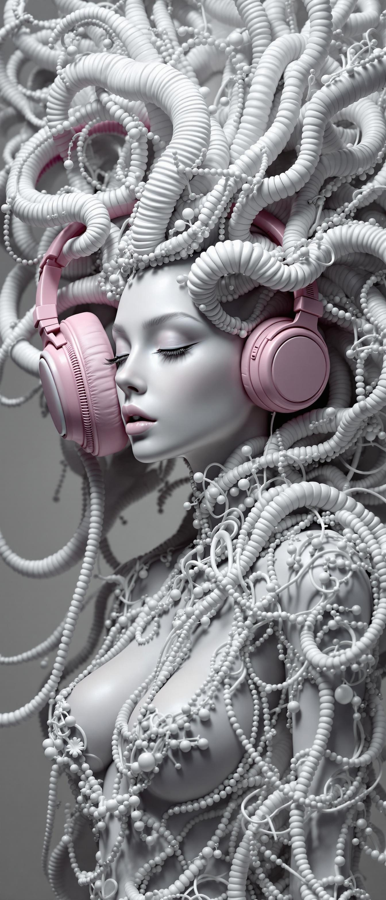 Ethereal Soundscape: The Medusa Muse