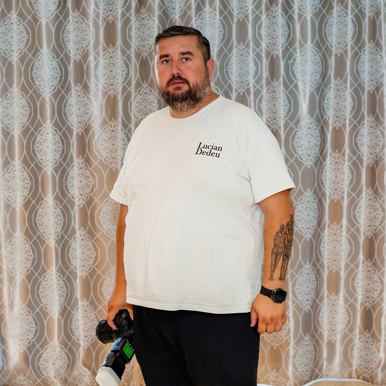Despre mine. Lucian Dedeu — Fotograf de nuntă și eveniment