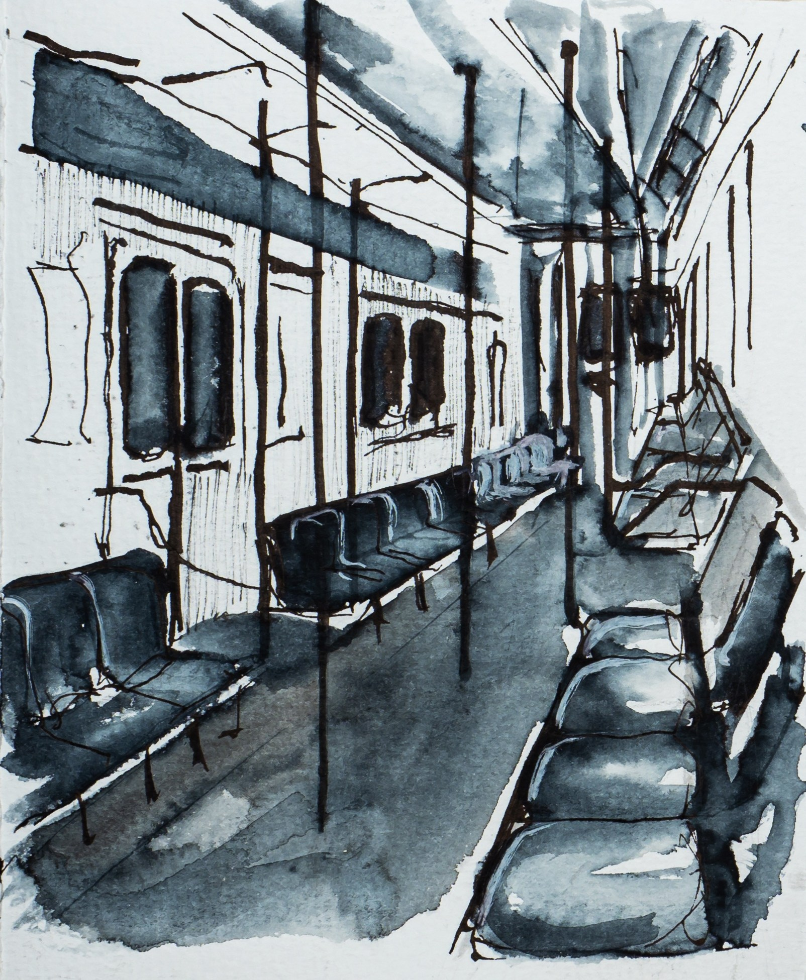 Suites. Angelina Sorokopud. Artist in Strasbourg