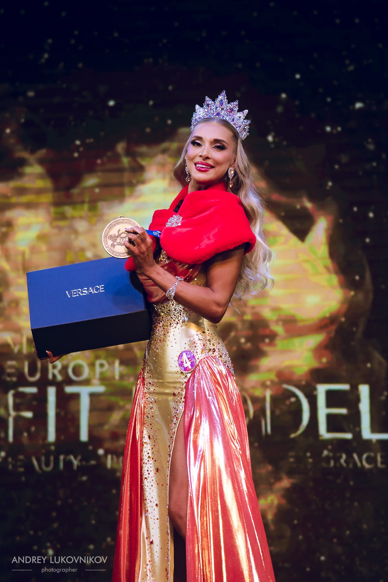 IFBB Miss Fit Model Europe 2026 — Photo Report from Benidorm Palace | Lukovnikov Photo