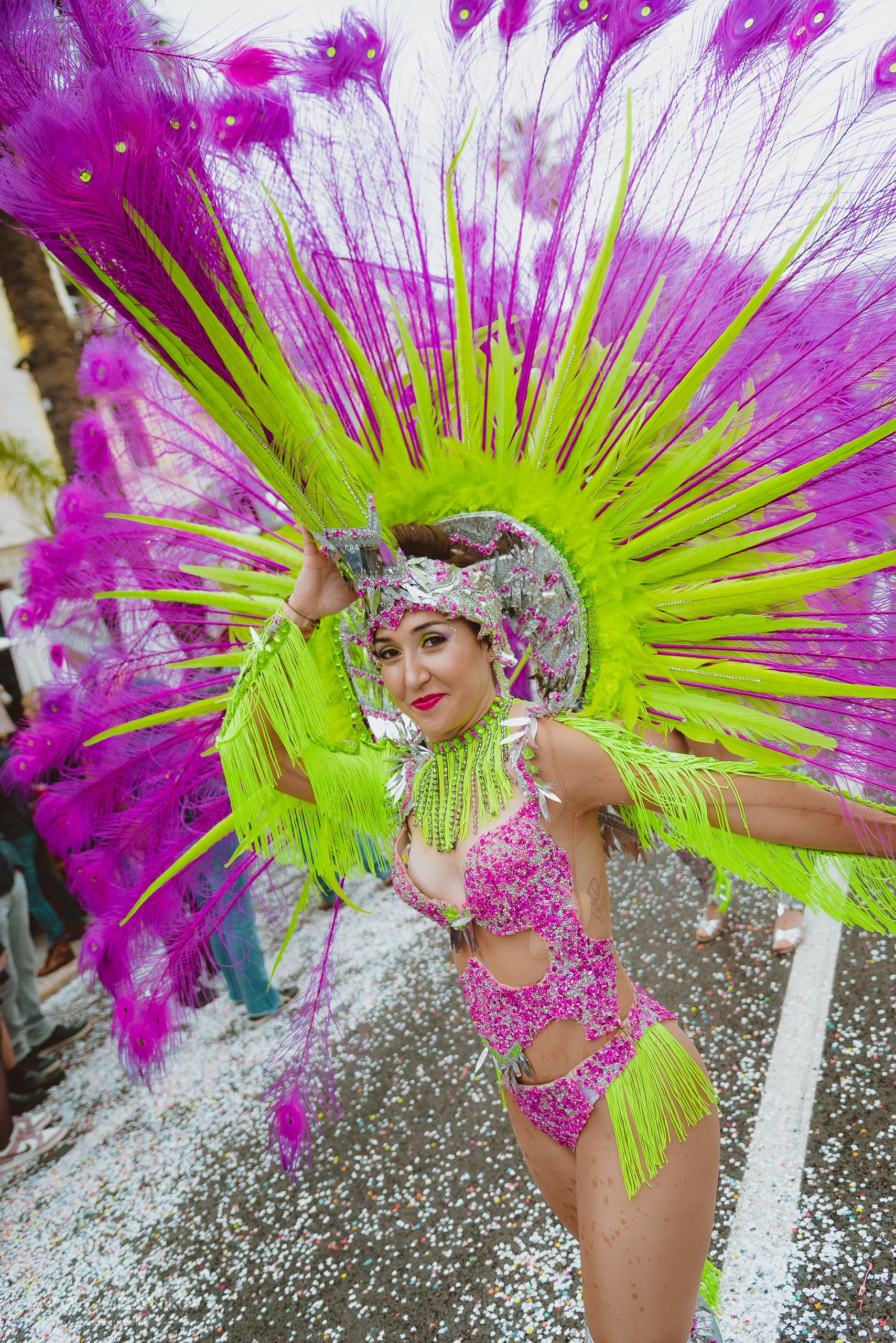 Photographer for visiting festivals and carnivals in Europe — Reportage from Menton, France