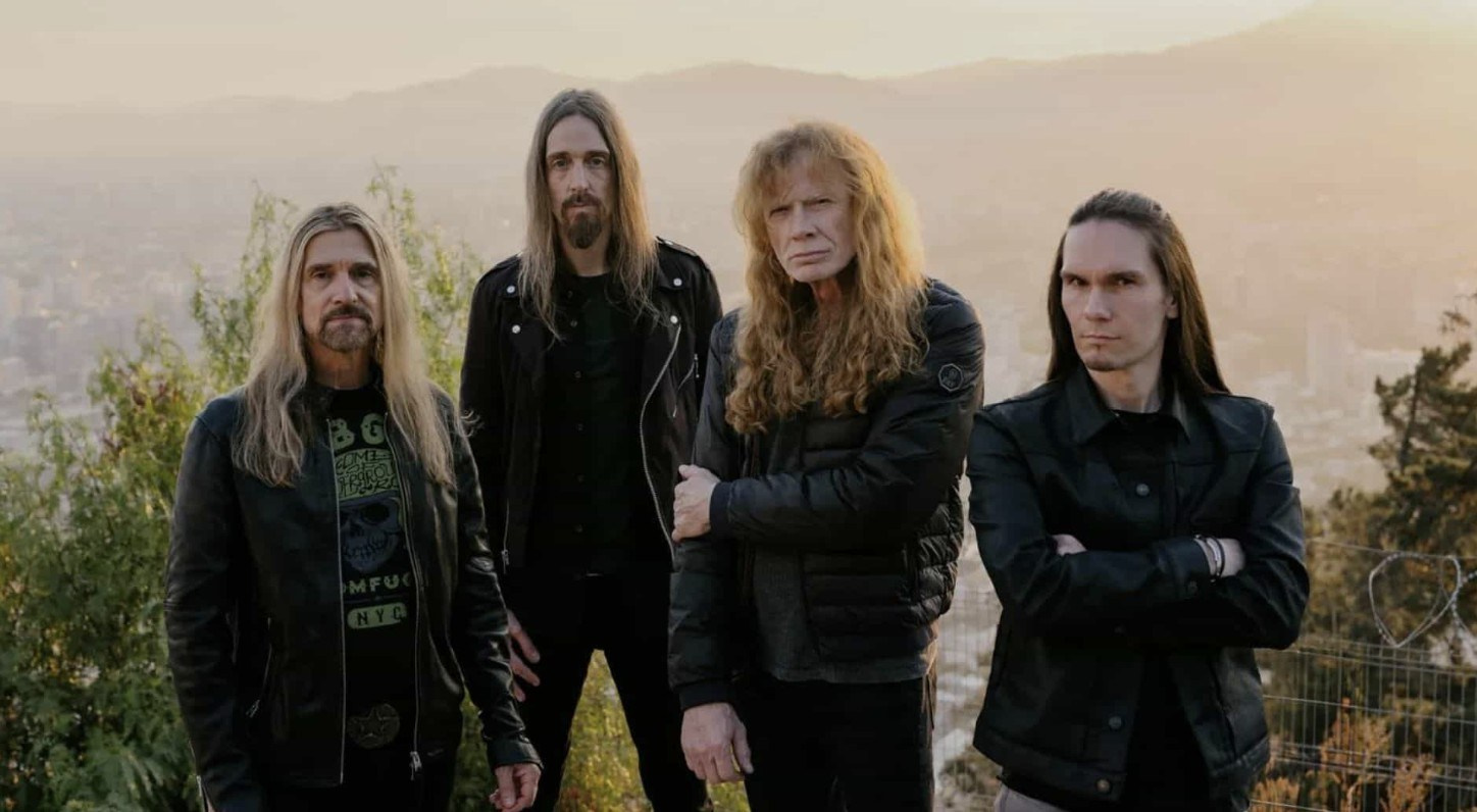 En Estados Unidos se proclama oficialmente el Megadeth Day: una ciudad de Tennessee rinde homenaje a la legendaria banda de metal | FOTKAI