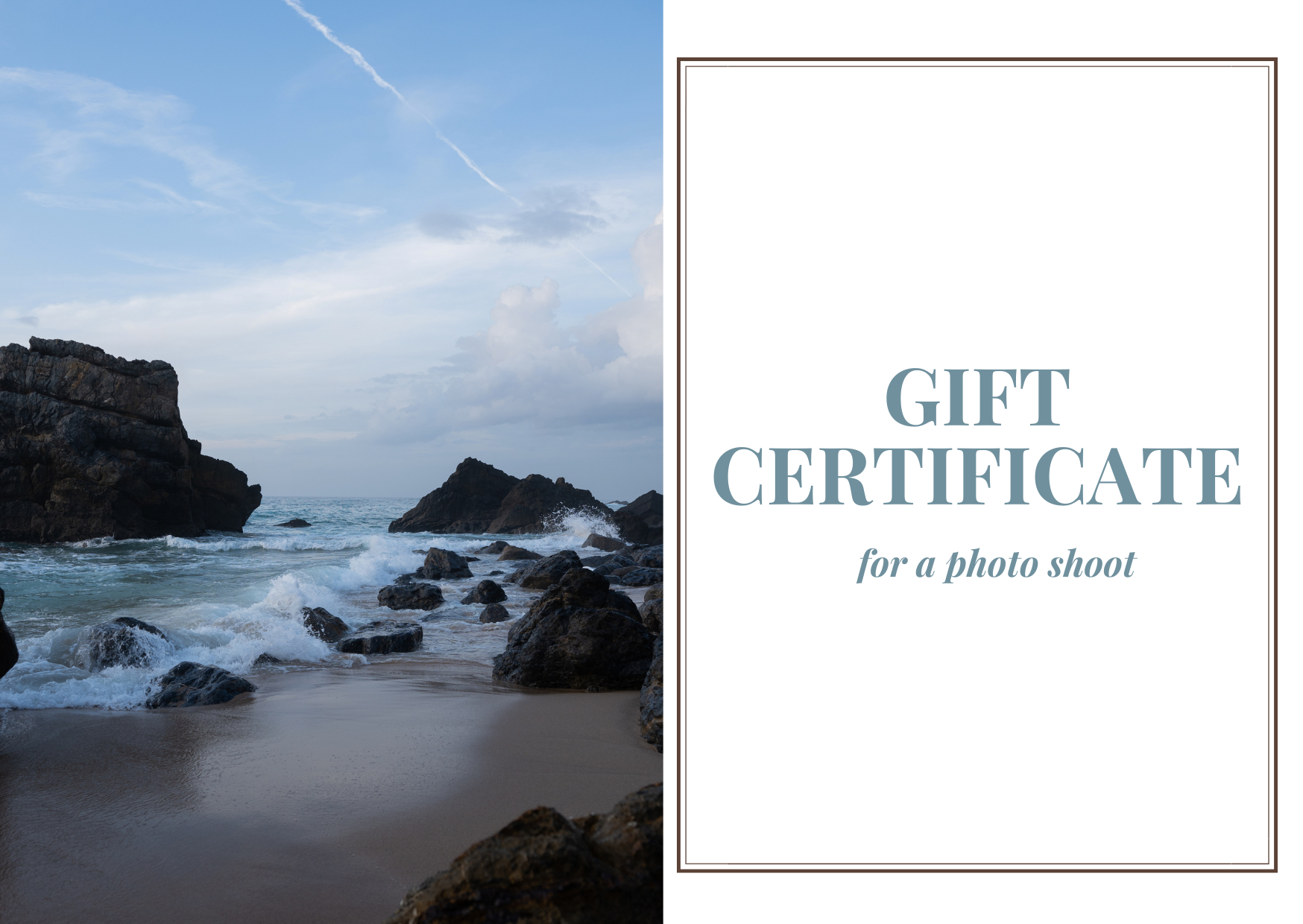 Сertificates. Wedding and commercial photographer