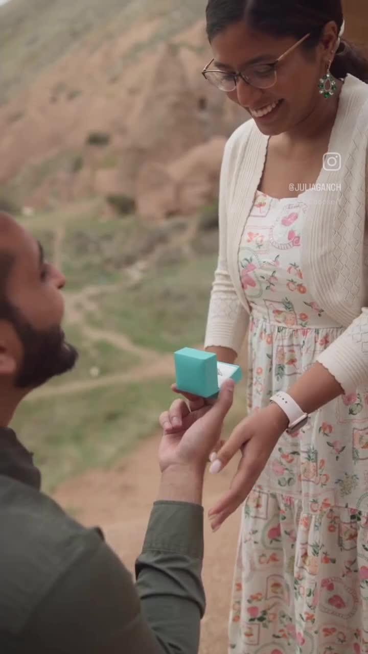 PROPOSAL. Cappadocia Photographer — Weddings, Elopements & Couple Photoshoots | Julia Ganch