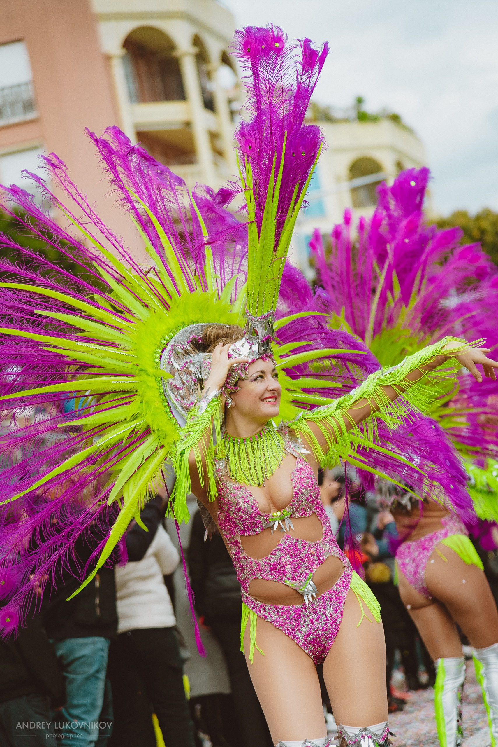 Photographer for visiting festivals and carnivals in Europe — Reportage from Menton, France