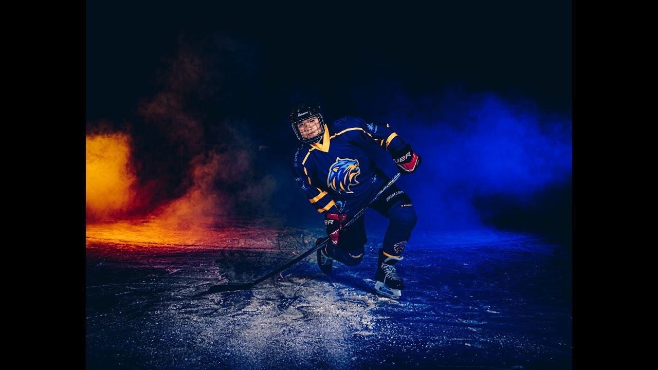 Actiefotoshoot met Liedekerke Lions – IJshockey Sportfotografie - Kapture Fotografie
