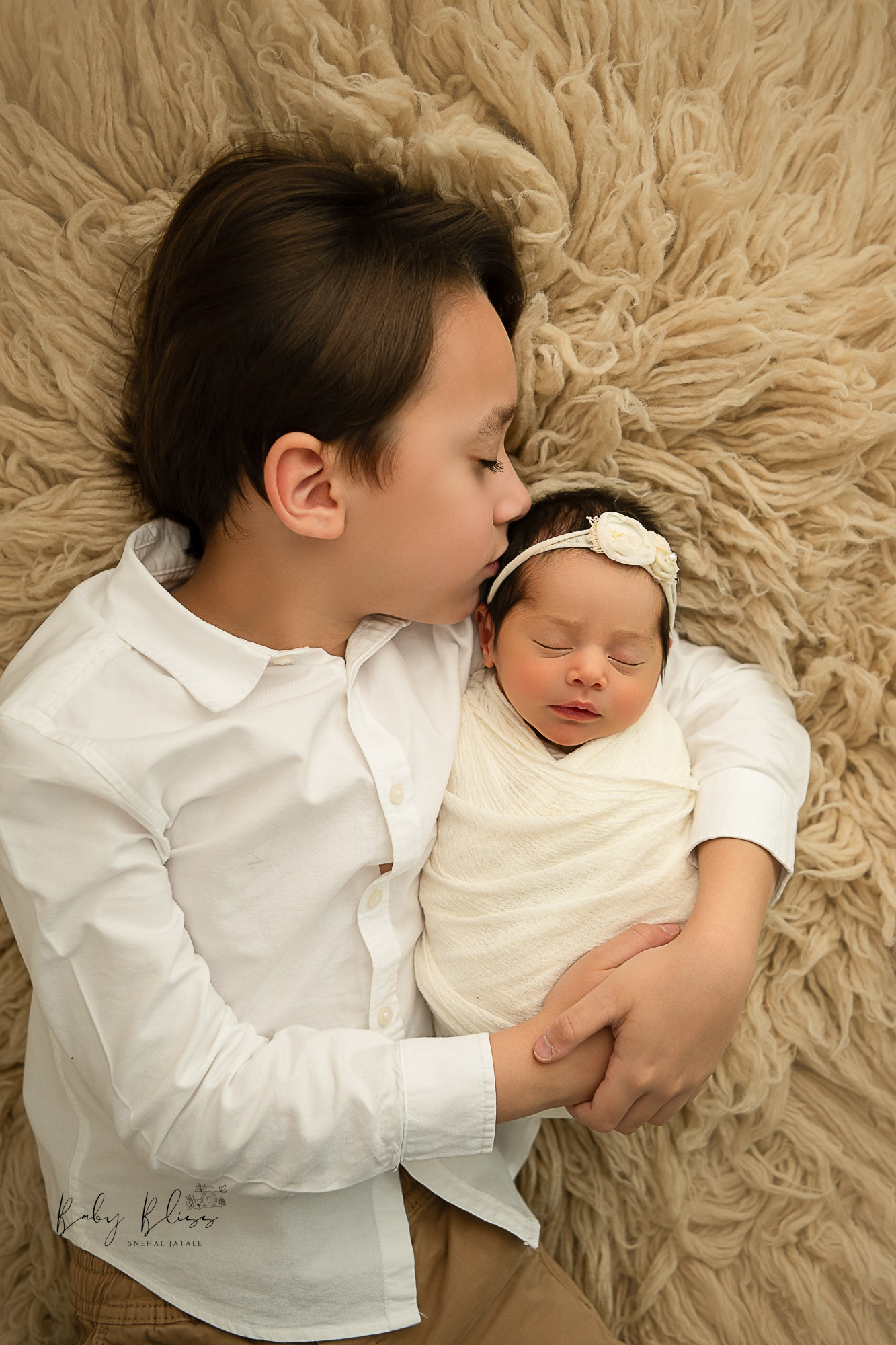 Newborn Photographer in Doha | Luxury Baby Photography Qatar
