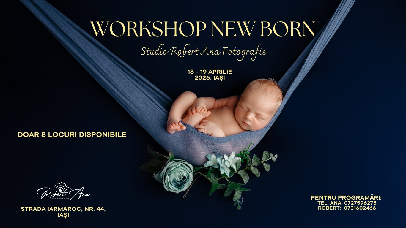 Studio Robert Ana Fotografie. Robert Blaj - Fotograf Nuntă Iași