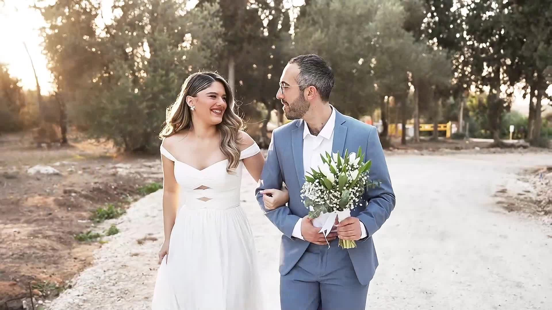 וידאו היילייט לחתונה