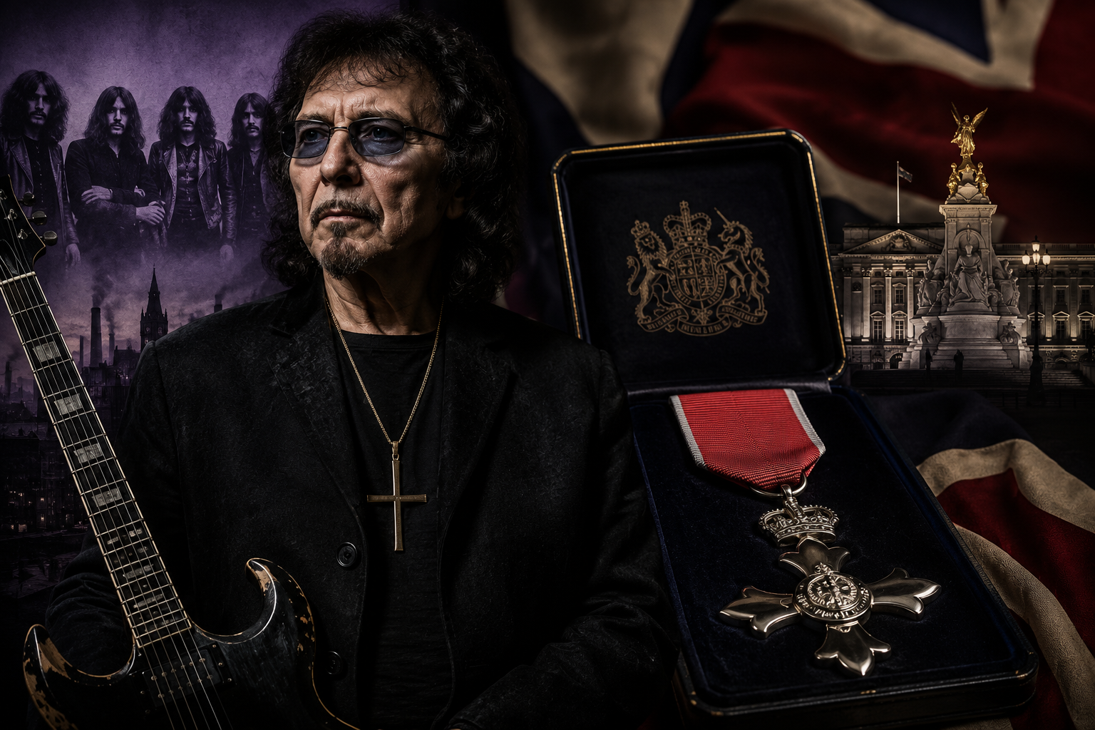 Тони Айомми из Black Sabbath удостоен звания MBE в списке именинных наград короля | FOTKAI