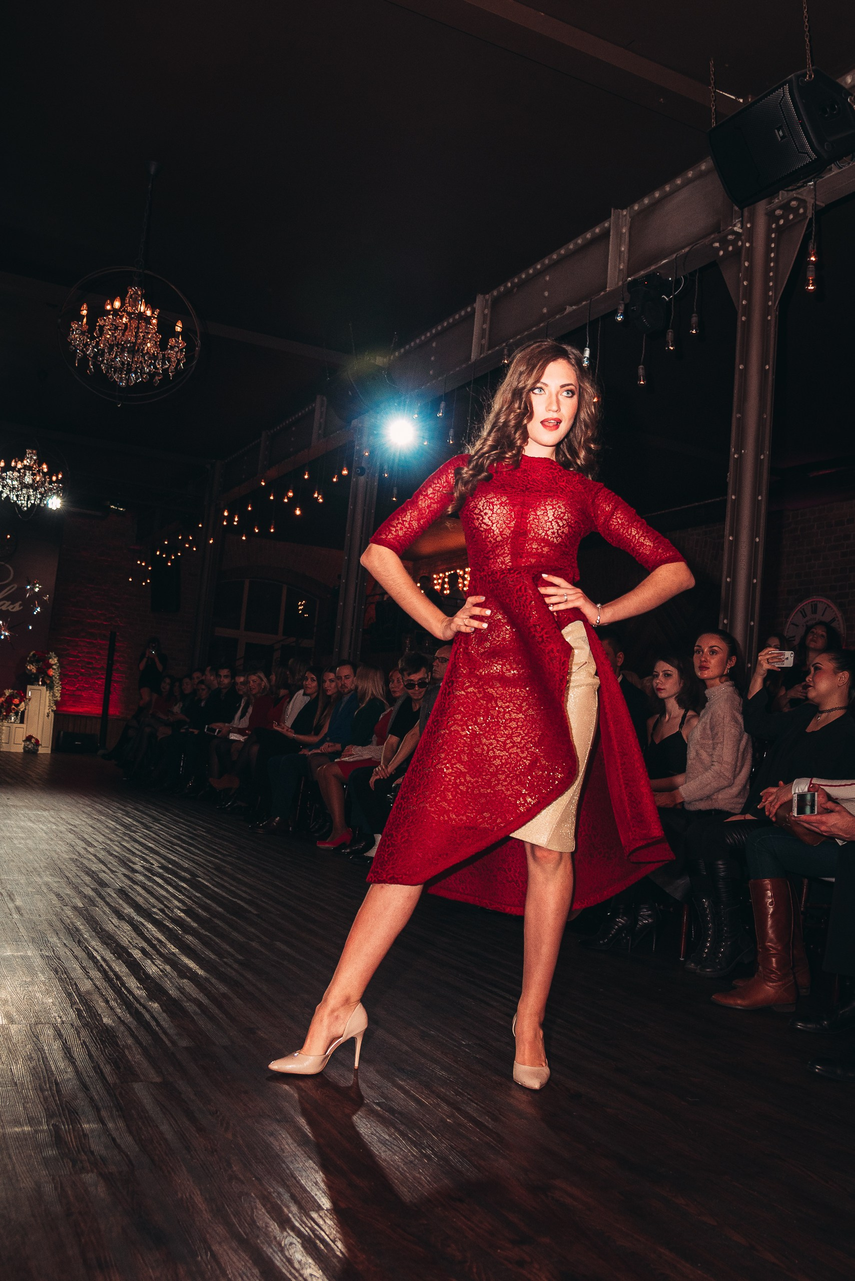 Presentation and fashion show of the Boulas brand