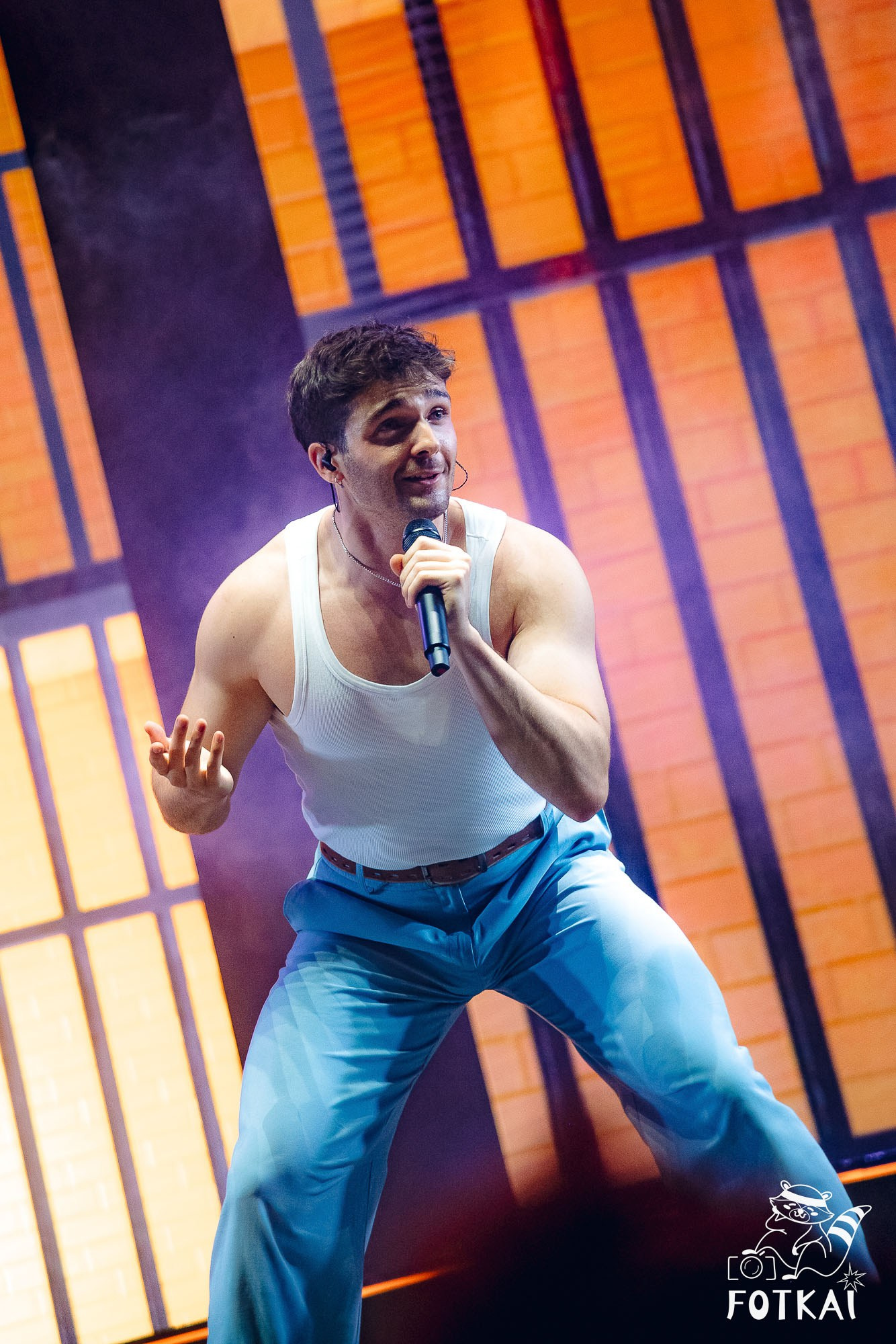 Gira OT 2025 en El Muelle Live Alicante — Fotos del concierto, Operación Triunfo 2026 | FOTKAI