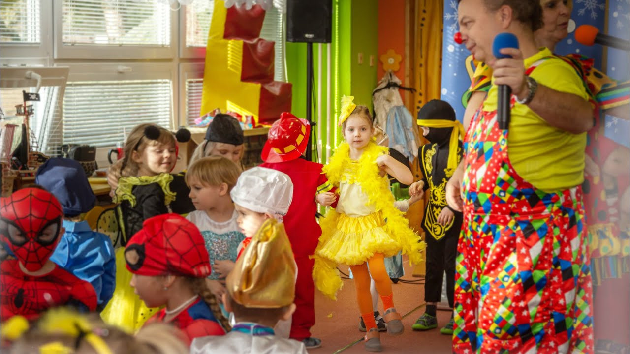 Masopust. Kiki-Niki-Cha! Learn, play, and discover with us!