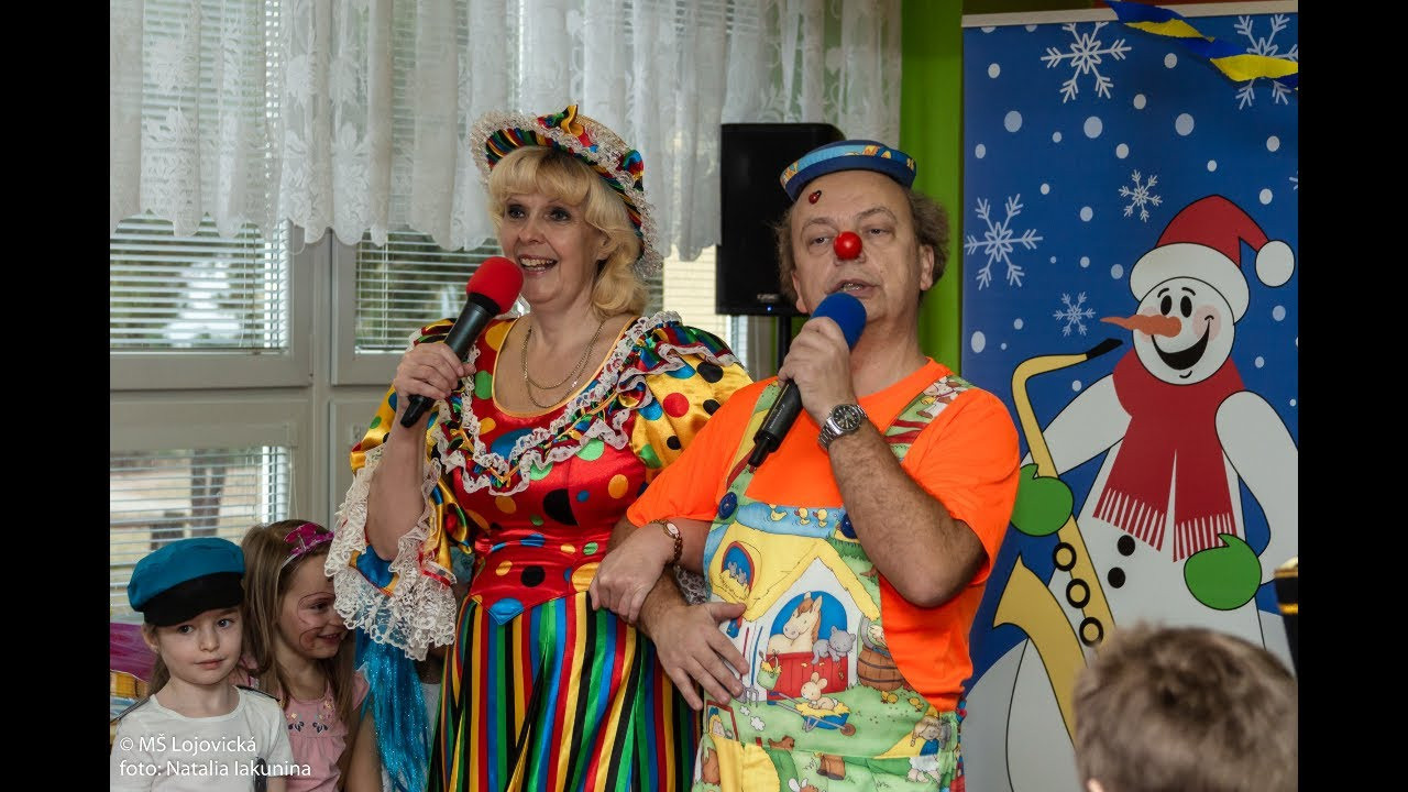 Karneval — Masopust. Kiki-Niki-Cha! Learn, play, and discover with us!