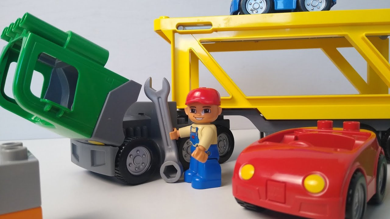 Kiki-Niki-Cha! Car Transporter | Movie by Kiki. Kiki-Niki-Cha! Learn, play, and discover with us!