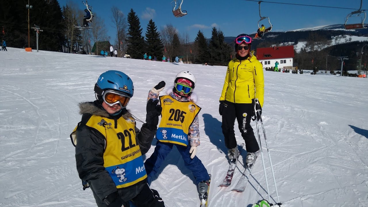 Ski School Yellow Point, Herlikovice. Kiki-Niki-Cha! Learn, play, and discover with us!