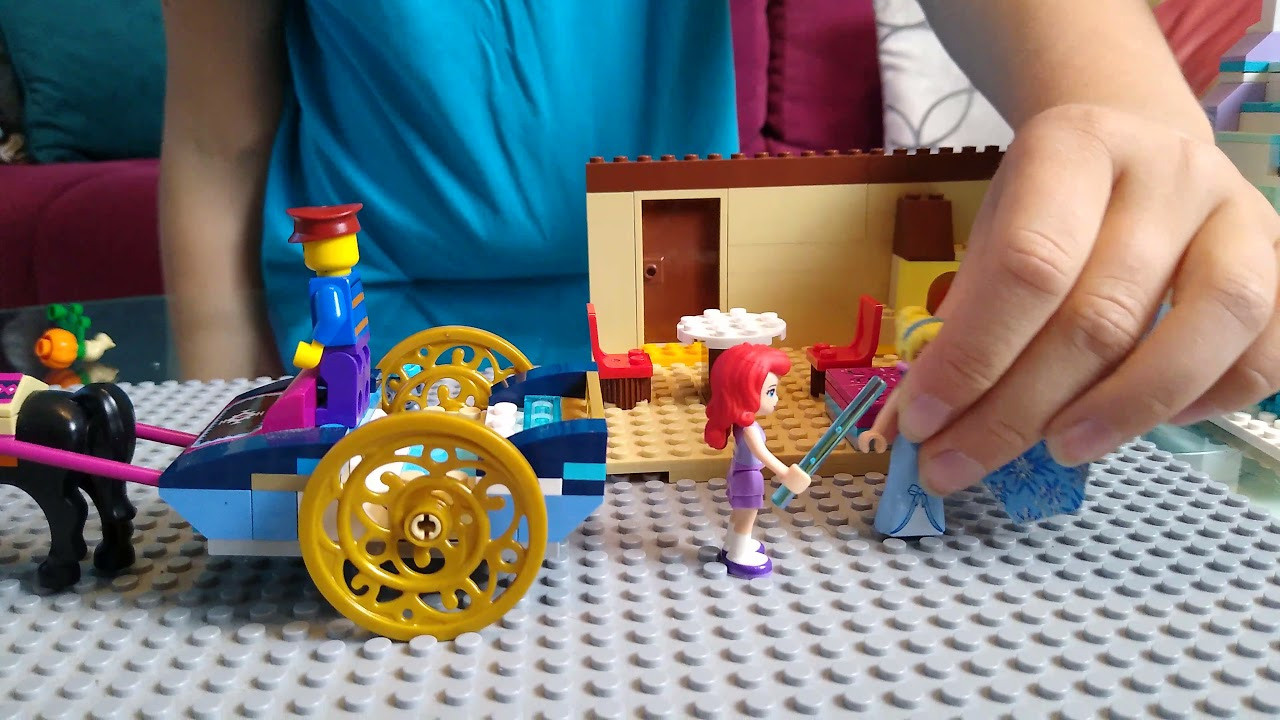 Cinderella — LEGO Edition by Kiki. Kiki-Niki-Cha! Learn, play, and discover with us!