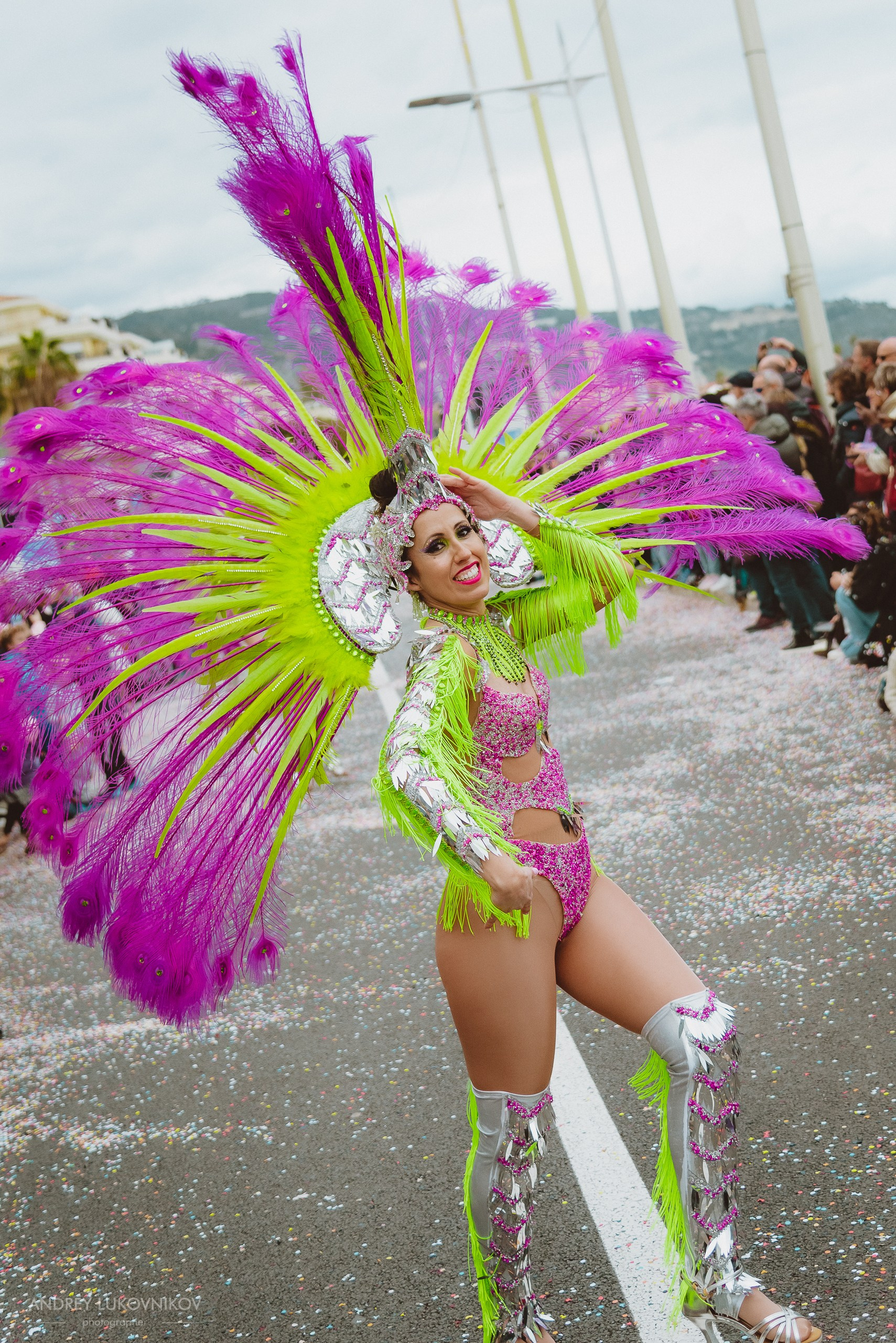 Photographer for visiting festivals and carnivals in Europe — Reportage from Menton, France