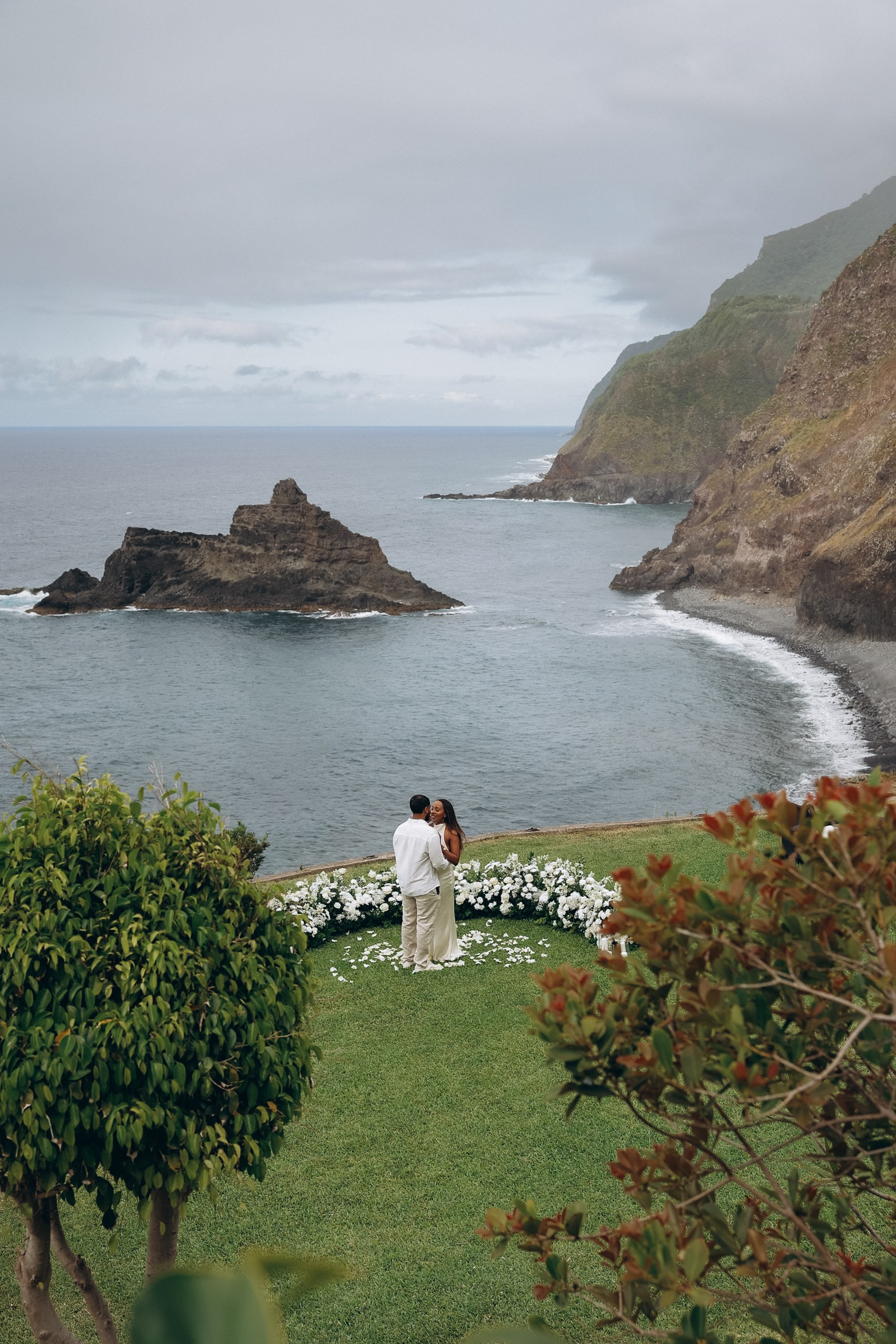 Surprise Marriage Proposal at São Cristóvão, Madeira | Romantic Engagement