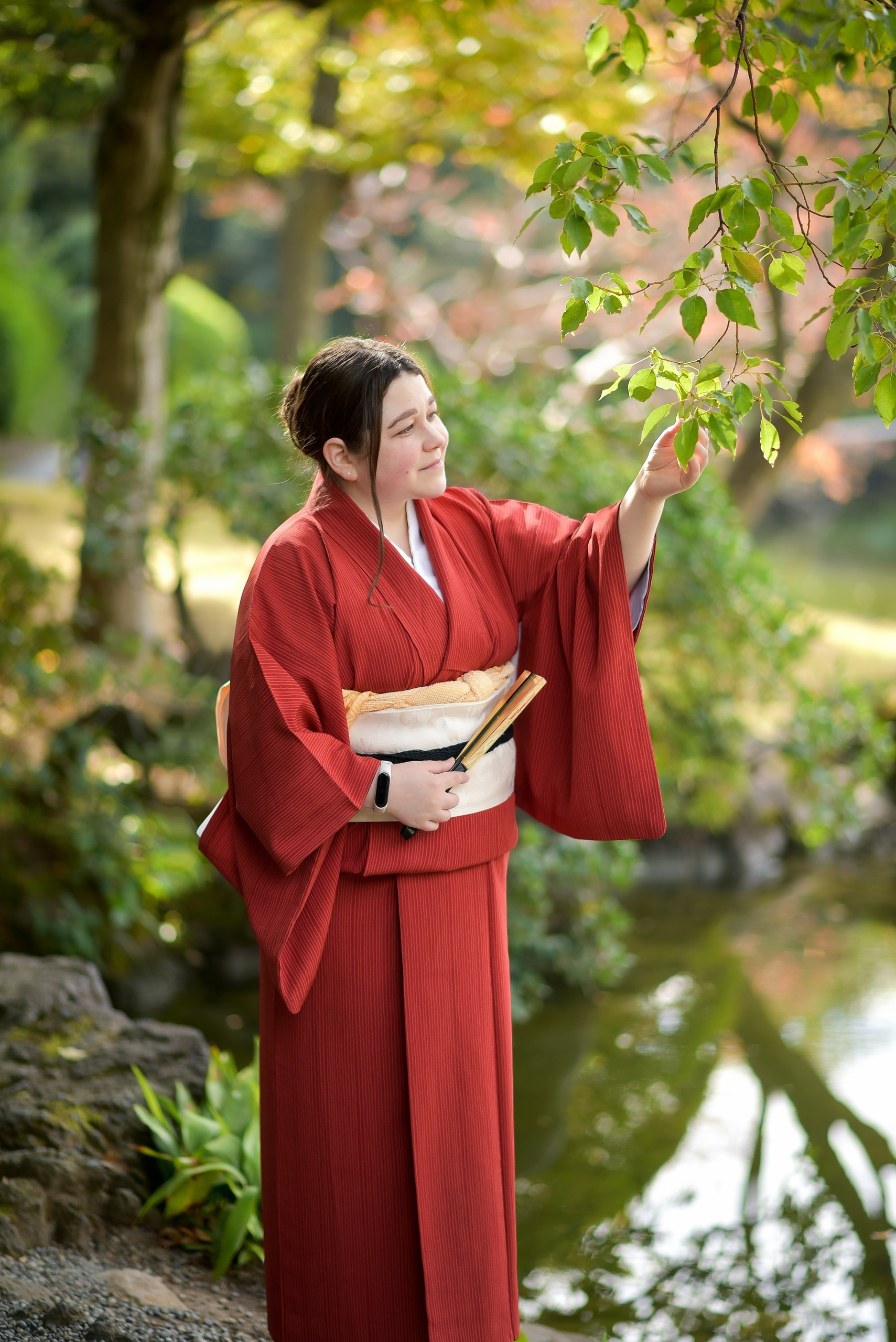 Photo session for Viktoria. Photographer in Tokyo, Japan