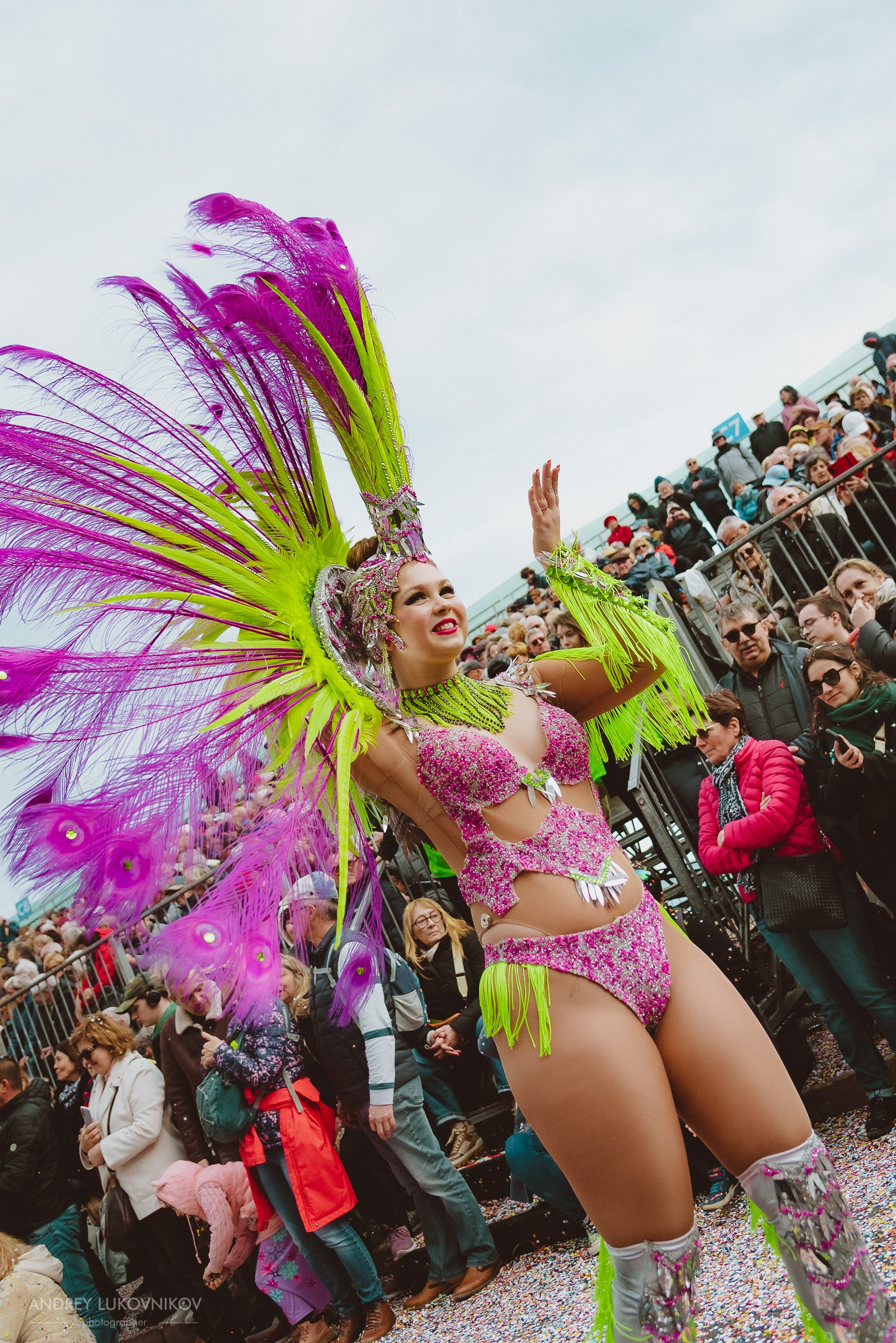 Photographer for visiting festivals and carnivals in Europe — Reportage from Menton, France