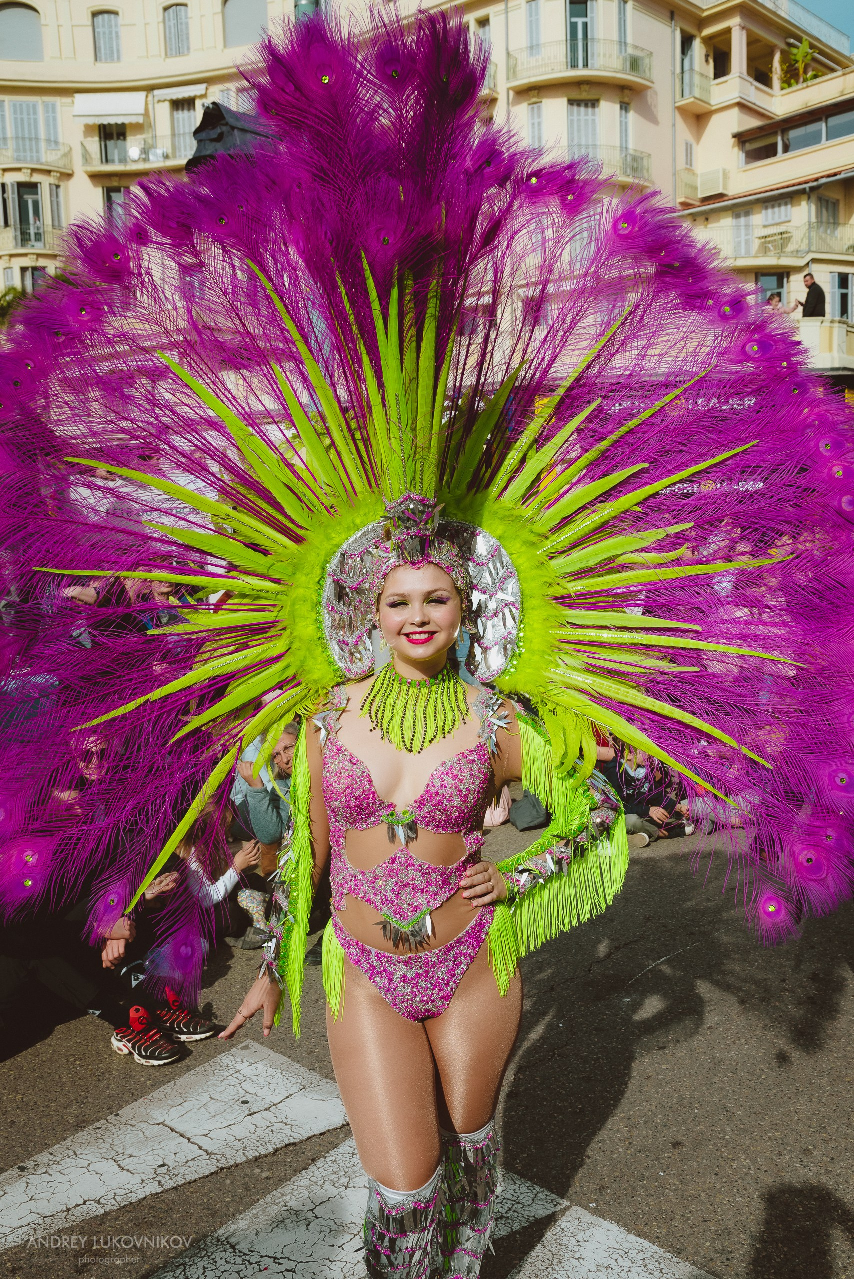 Photographer for visiting festivals and carnivals in Europe — Reportage from Menton, France