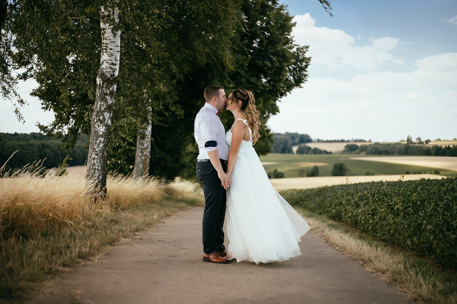 Hochzeitsfotografin Heilbronn – kleine Hochzeiten & Standesamt. Professionelle Fotografin Daria Kurchenko - Bad Rappenau, Heilbronn